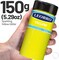 Yellow Glitter, Glitter, 150g/5.29oz Extra Fine Glitter, Resin Glitter Powder, Nail Body Craft Glitter for Resin Arts Crafts Party Decor, Fluorescent Yellow Glitter